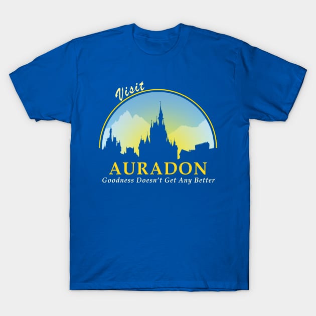 Visit Auradon T-Shirt by ToyboyFan